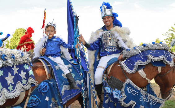 Governador Wanderlei Barbosa participa das Cavalhadas de Taguatinga e reforça importância da tradição cultural 