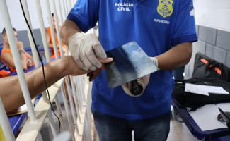 Seciju e Instituto de Identificação realizam cadastramento de custodiados para emissão da nova Carteira de Identidade Nacional