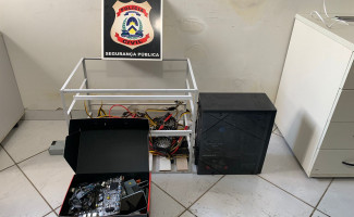 Polícia Civil do Tocantins realiza operação e cumpre mandados contra suspeitos de fraude em boletos bancários no município de Xambioá 