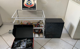 Polícia Civil do Tocantins realiza operação e cumpre mandados contra suspeitos de fraude em boletos bancários no município de Xambioá