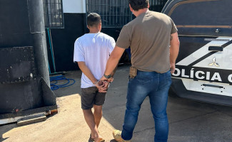 Em Paraíso, Polícia Civil do Tocantins prende foragido com mandados de prisão por crimes em outros estados