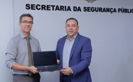 Segurança Pública entrega notebooks para modernização dos processos no Conselho Superior da Polícia Civil do Tocantins