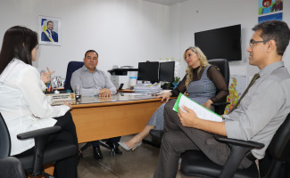 Secretaria da Segurança Pública e Defensoria alinham ações para combater golpes virtuais