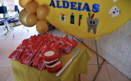 SES-TO promove ações de saúde bucal em aldeia indígena de Tocantínia 
