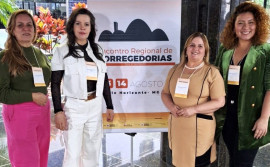 Corregedoria-Geral do Tocantins fortalece atuação durante encontro regional em Minas Gerais 