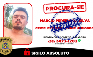 Polícia Civil do Tocantins prende suspeito de cometer estupro em Xambioá