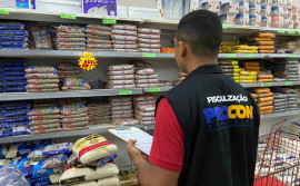 Procon Tocantins encontra variação de até 232,86% nos preços dos produtos da cesta básica em Palmas 
