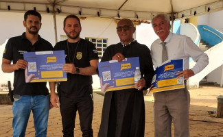 Representantes da Secretaria da Segurança Pública participam da Romaria do Senhor do Bonfim em Natividade
