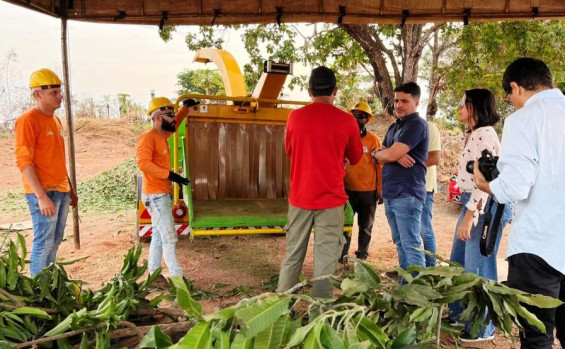 No Dia de Combate à Poluição, Secretaria do Meio Ambiente visita aterro sanitário de Dois Irmãos, dentro da estratégia Lixão Zero no Tocantins