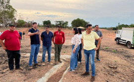No Dia de Combate à Poluição, Secretaria do Meio Ambiente visita aterro sanitário de Dois Irmãos, dentro da estratégia Lixão Zero no Tocantins
