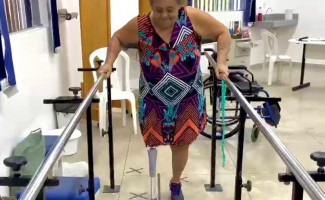 SES-TO realiza medições e entrega de próteses ortopédicas para pacientes do SER em Araguaína