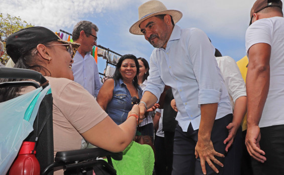 Em Natividade, governador Wanderlei Barbosa se junta aos romeiros na Missa Campal e anuncia feriado estadual do Senhor do Bonfim