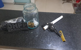 Mais um investigado por homicídio é preso pela Polícia Civil em Araguaína
