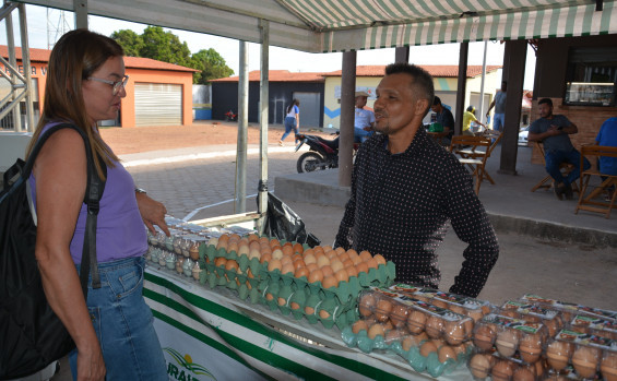 Promovida pelo Governo do Tocantins, Feira da Colheita movimenta São Miguel com inovações tecnológicas, cultura e apoio ao agricultor