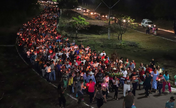 Governador Wanderlei Barbosa reforça a importância das tradições religiosas no encerramento da 45ª Romaria do Senhor do Bonfim em Tabocão