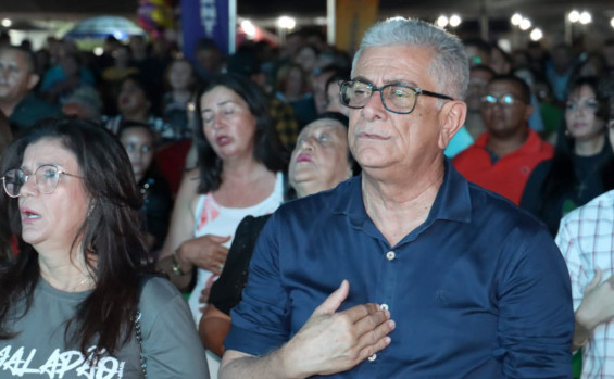 Governador Wanderlei Barbosa reforça a importância das tradições religiosas no encerramento da 45ª Romaria do Senhor do Bonfim em Tabocão