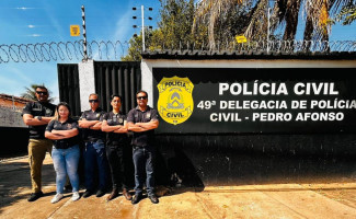 Operação Shamar: PCTO conclui 30 inquéritos  policiais que investigavam crimes de violência doméstica em Pedro Afonso 
