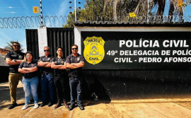 Durante Operação Shamar, Polícia Civil conclui 30 inquéritos policiais que investigavam crimes de violência doméstica em Pedro Afonso