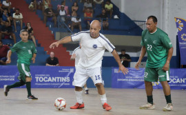 Governo do Tocantins fortalece o esporte na região norte do Estado com a realização da Copa do Trabalhador de Futsal 
