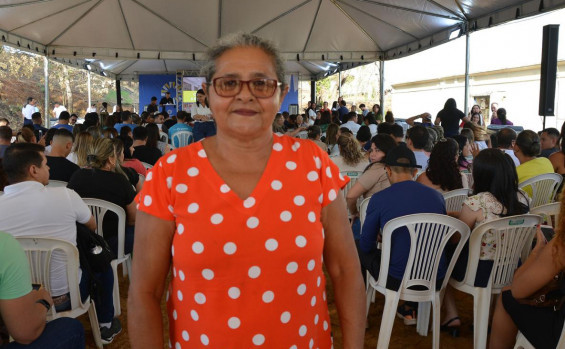 Comunidade celebra convênio do Governo do Tocantins para construção de Escola de Tempo Integral no prédio do antigo Caic, em Palmas