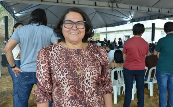 Comunidade celebra convênio do Governo do Tocantins para construção de Escola de Tempo Integral no prédio do antigo Caic, em Palmas