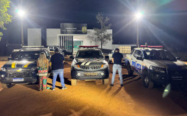 Forças de Segurança do Tocantins e de Goiás deflagram operação Sem Fronteiras e prendem homem considerado o “maior ladrão” de caminhonetes da Região Norte do país