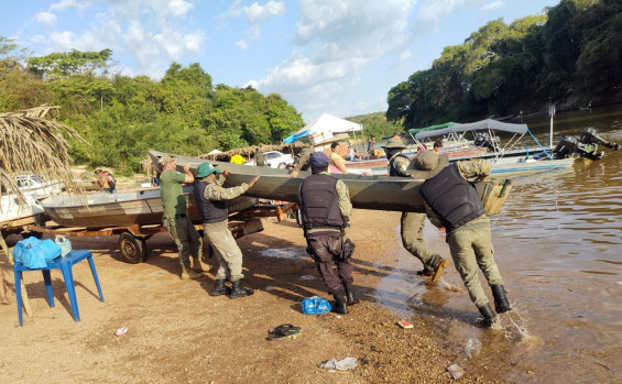 Fiscalização do Naturatins reprime caça e pesca predatórias na Área de Proteção Ambiental Ilha do Bananal/Cantão