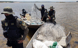 Fiscalização do Naturatins reprime caça e pesca predatórias na Área de Proteção Ambiental Ilha do Bananal/Cantão