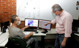 Com a chegada do período crítico de estiagem, Governo do Tocantins divulga Boletim Hídrico com análise do nível dos rios nas principais bacias