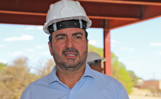 Governador Wanderlei Barbosa realiza visita técnica às obras do Câmpus Dianópolis da Unitins, que chegam a mais de 50% de conclusão 