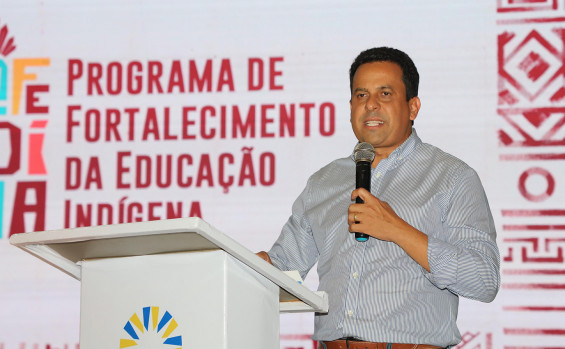 Governador Wanderlei Barbosa lança Programa de Fortalecimento da Educação Indígena e entrega de forma simbólica duas escolas para os povos originários 