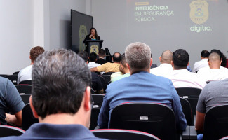 Workshop sobre inteligência e investigação fortalece práticas das equipes policiais da Segurança Pública do Estado
