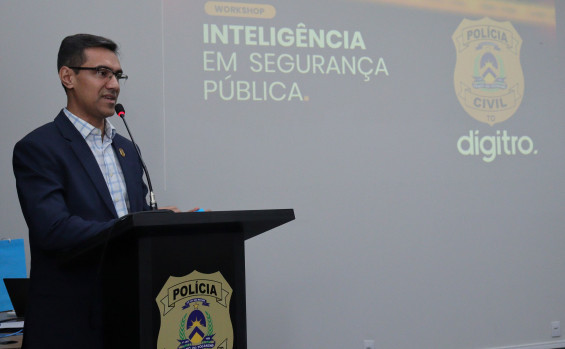 Segurança Pública realiza workshop sobre inteligência e investigação para fortalecer o trabalho das equipes policiais