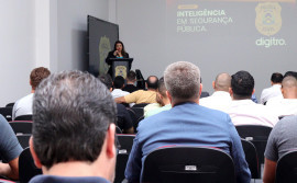Segurança Pública realiza workshop sobre inteligência e investigação para fortalecer o trabalho das equipes policiais