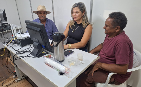 Governo do Tocantins promove 13ª edição da Feira da Colheita com atendimentos sobre aposentadoria rural, salário-maternidade e palestras técnicas em Araguatins