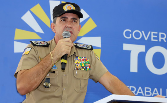 Governo do Tocantins entrega obras de Complexo Esportivo e novo bloco de saúde no Comando-Geral da Polícia Militar do Estado