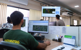 Naturatins alerta para níveis críticos do Rio Formoso