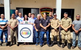 Conselho Comunitário de Segurança Pública em Tocantinópolis recebe mais de R$ 7 mil para investir em equipamentos de informática 