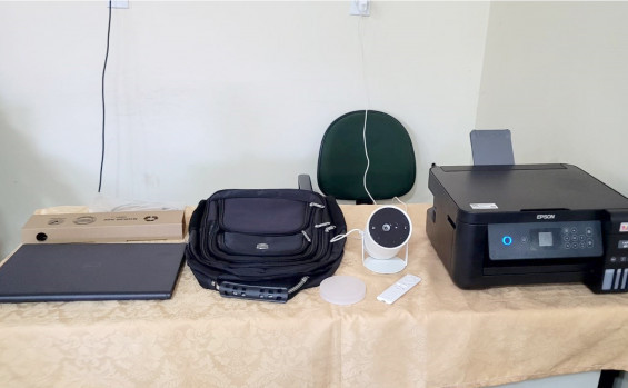 Conselho Comunitário de Segurança Pública em Tocantinópolis recebe mais de R$ 7 mil para investir em equipamentos de informática 