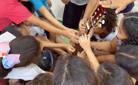Educação musical para crianças é foco de projeto contemplado pela Lei Paulo Gustavo, por meio do Governo do Tocantins 