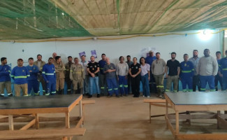 Em Dianópolis, 10ª DEAMV realiza palestra sobre a Lei Maria da Penha para funcionários de empresa local
