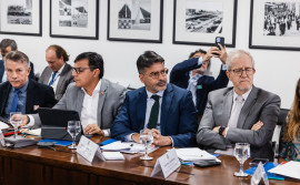 Em Brasília, Governo do Tocantins e integrantes do governo federal discutem ações para intensificar o combate aos incêndios 
