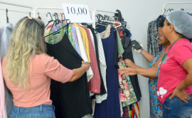 HGP realiza bazar nesta terça-feira, 27