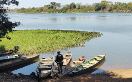 Fiscalização do Naturatins apreende mais de mil metros de redes de pesca
