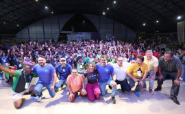 Governo do Tocantins reúne mais de 1,2 mil estudantes-atletas na cerimônia de abertura da etapa estadual dos JETs 2024