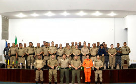 Polícia Militar realiza aula inaugural do Curso de Aperfeiçoamento de Praças 2024 