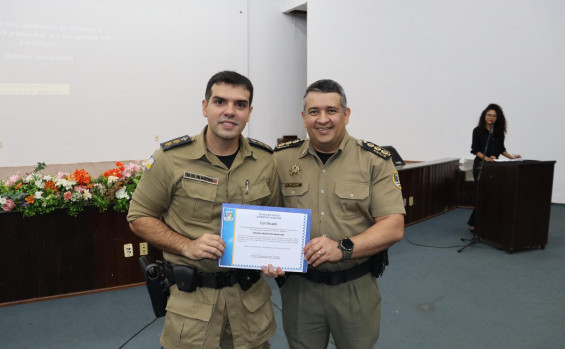 Polícia Militar realiza aula inaugural do Curso de Aperfeiçoamento de Praças 2024 