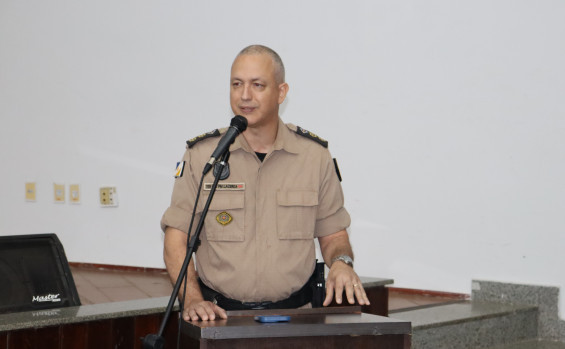 Polícia Militar realiza aula inaugural do Curso de Aperfeiçoamento de Praças 2024 