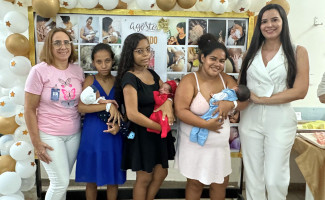 Nem todo choro é fome, alerta pediatra em palestra no Hospital Regional de Augustinópolis