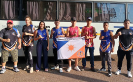 Com apoio do Governo do Tocantins, jovens atletas disputam Campeonato Brasileiro de Boxe, no Paraná  
